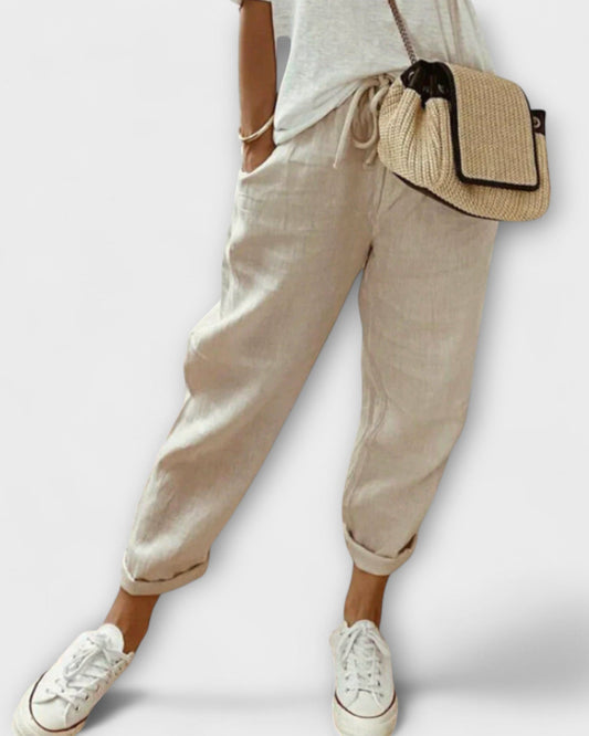 ANNE | EFFORTLESS EVERYDAY TROUSERS