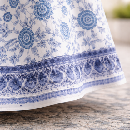 ELLY | ELEGANT FLORAL DRESS WITH A BREEZY VIBE