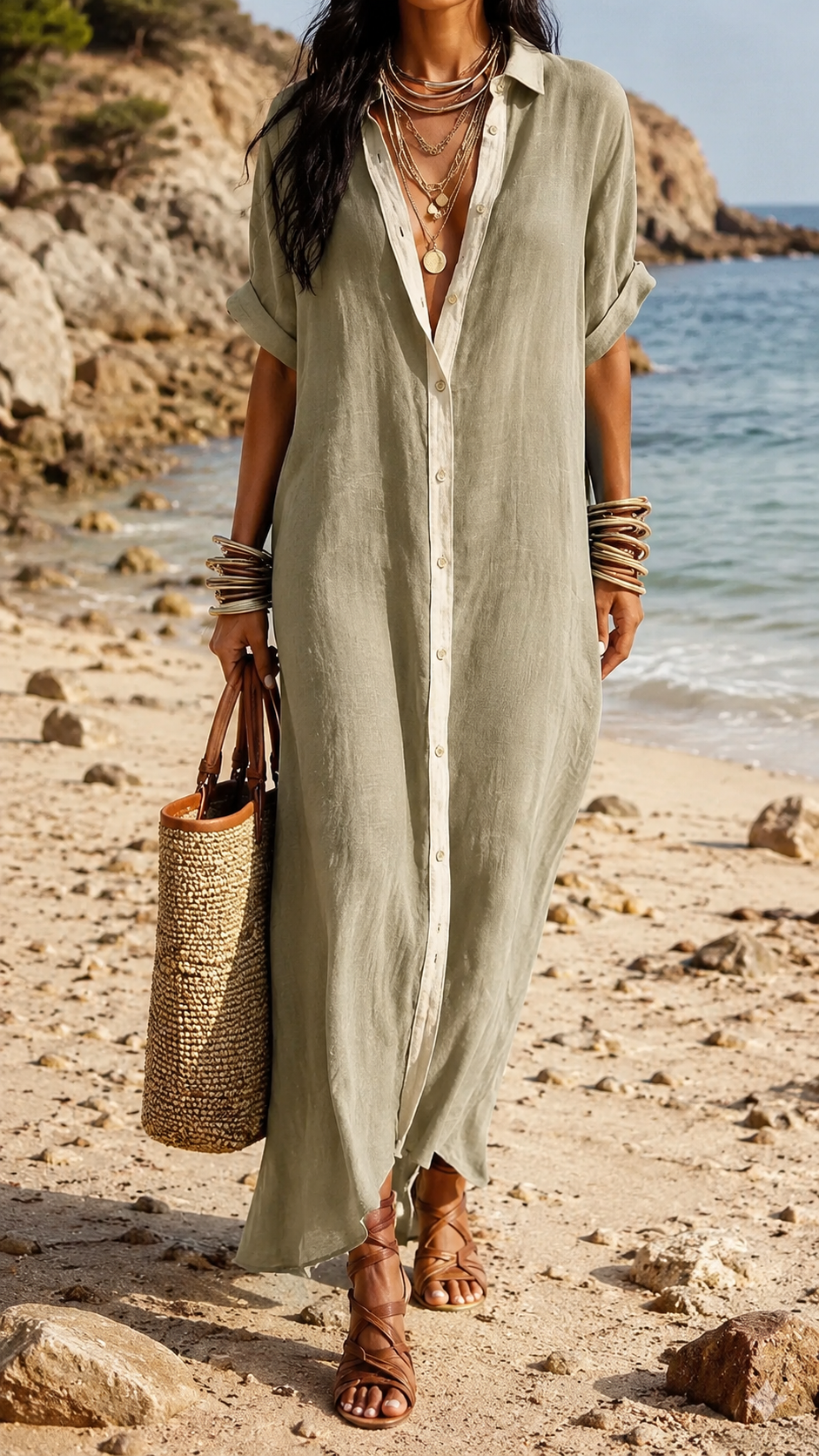 PHOEBE | LA CALA FONDA DRESS