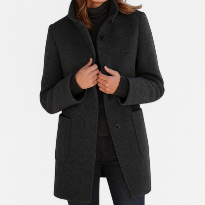 CORNELIA | HIGH COLLAR JACKET