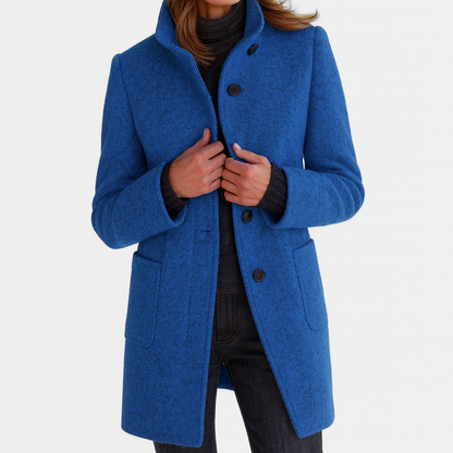 CORNELIA | HIGH COLLAR JACKET