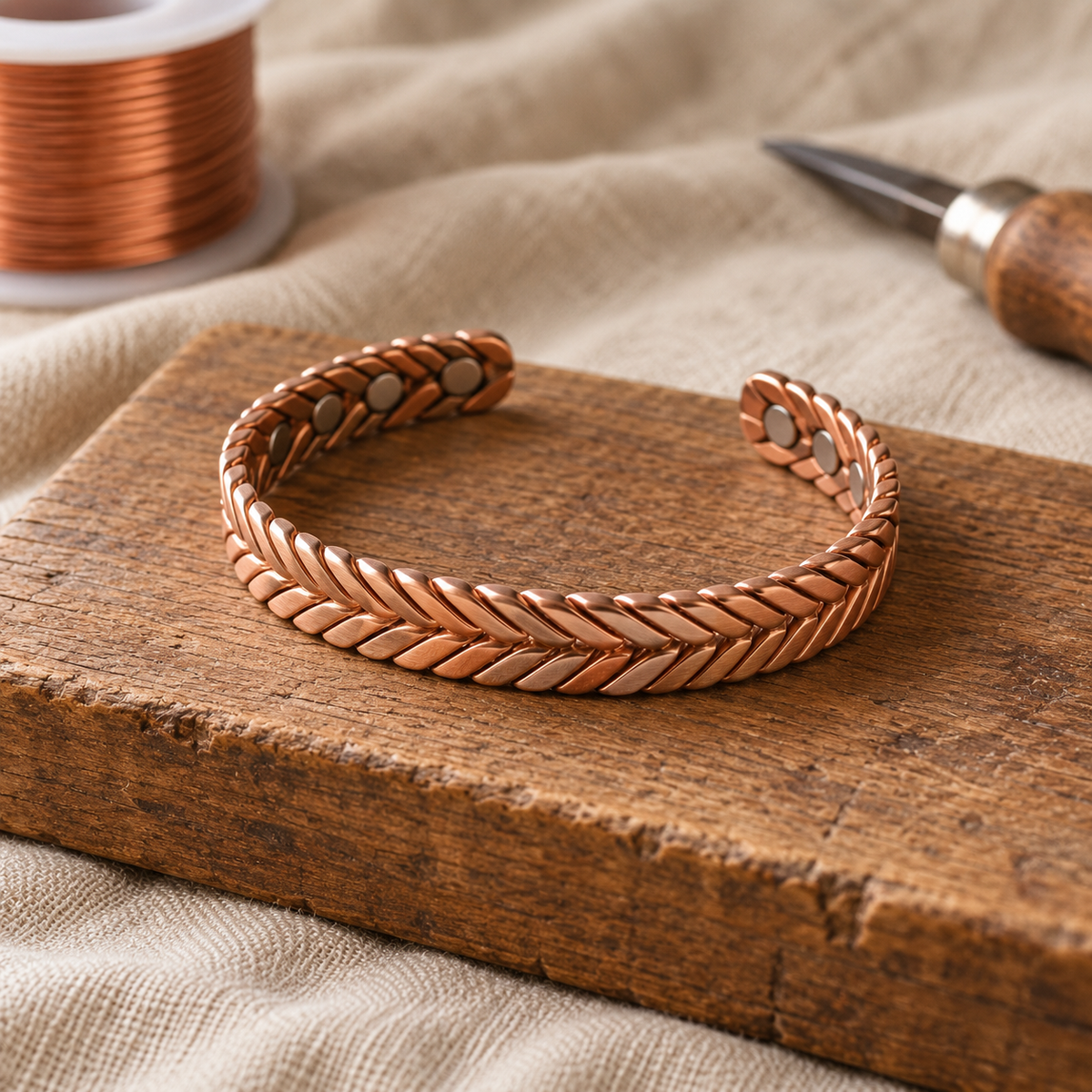 ELLIE | COPSE COPPER BRACELET