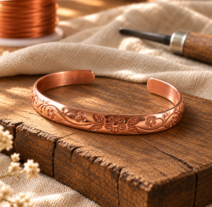 IMOGEN | BLOOM COPPER BRACELET