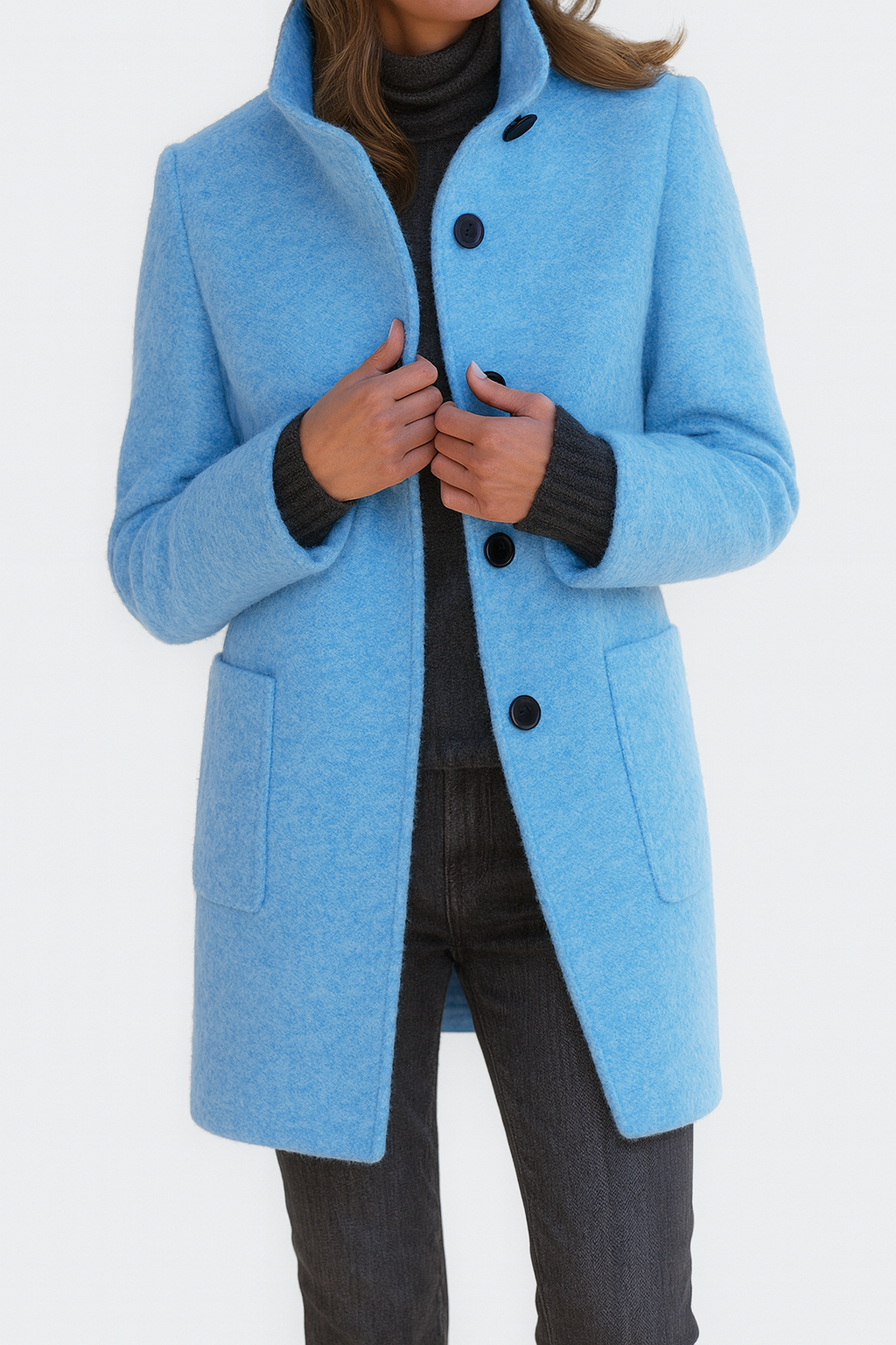 CORNELIA | HIGH COLLAR JACKET