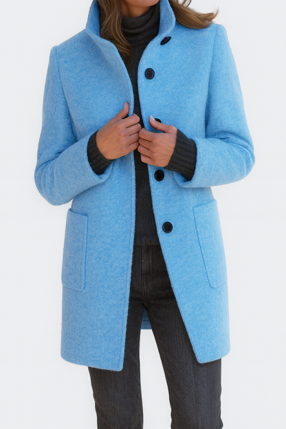CORNELIA | HIGH COLLAR JACKET