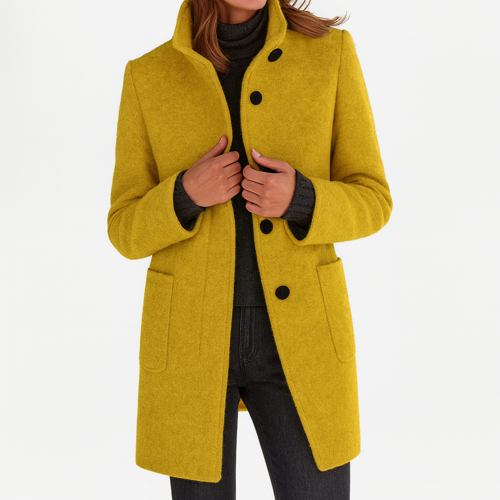 CORNELIA | HIGH COLLAR JACKET