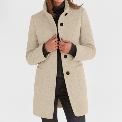 CORNELIA | HIGH COLLAR JACKET