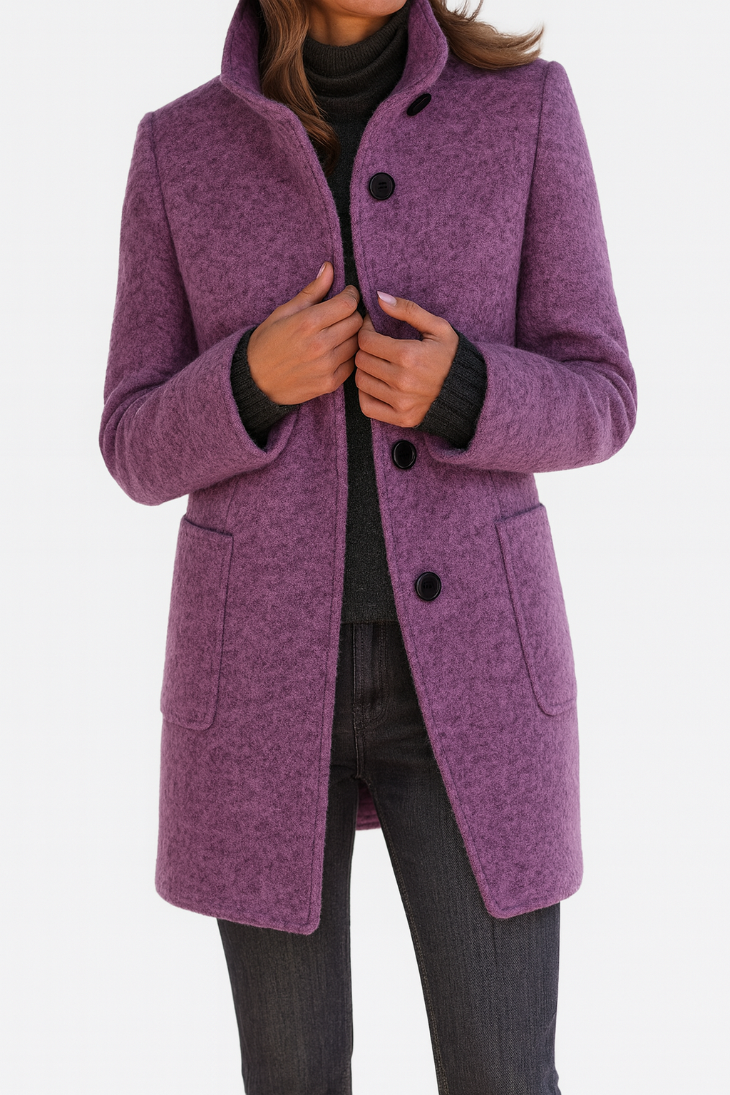 CORNELIA | HIGH COLLAR JACKET