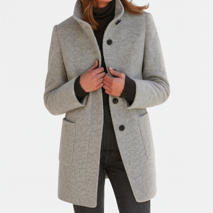 CORNELIA | HIGH COLLAR JACKET