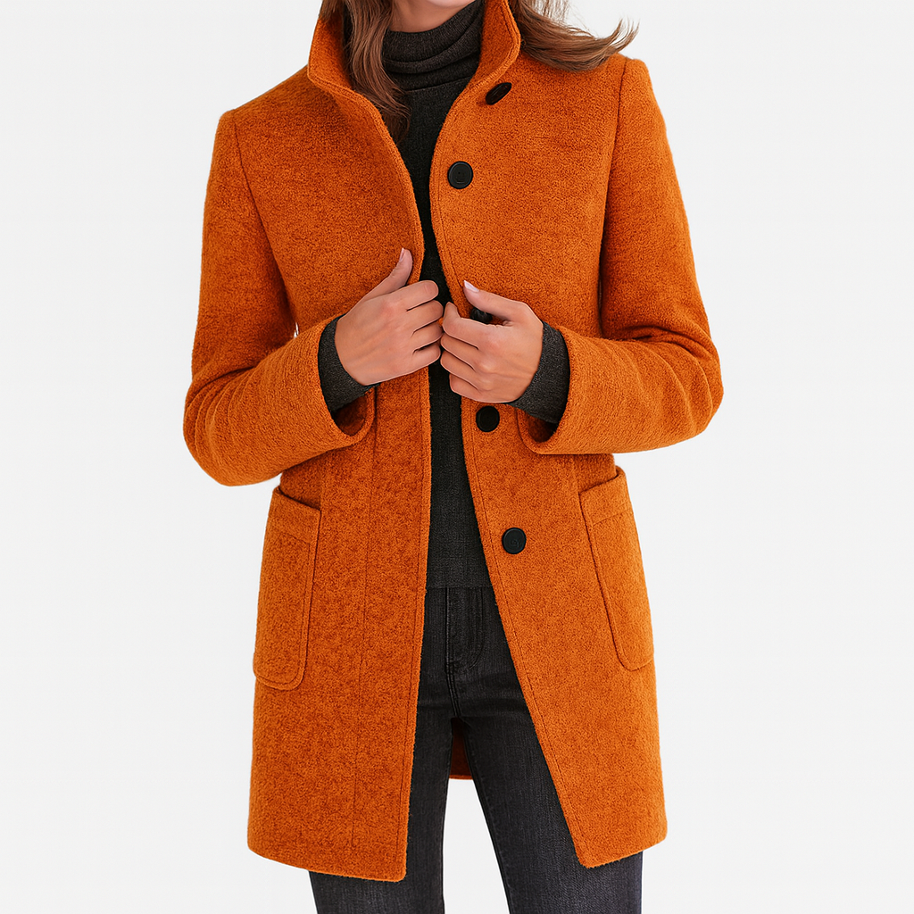 CORNELIA | HIGH COLLAR JACKET