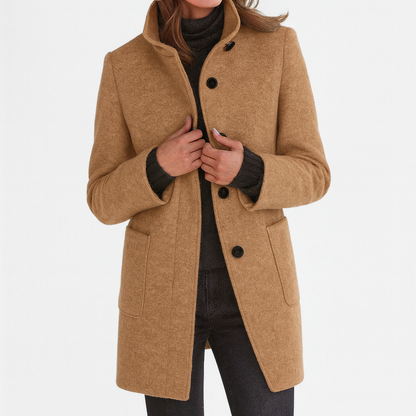 CORNELIA | HIGH COLLAR JACKET