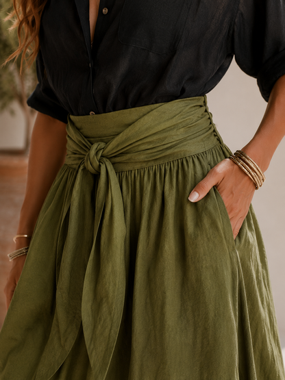 HARRIET | PALERMO SKIRT AND SHIRT SET