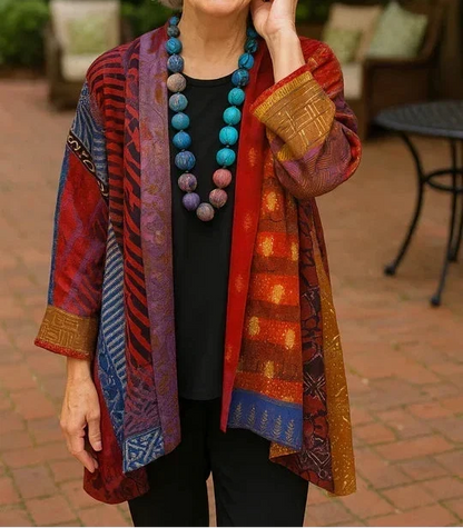 HERMIONE | ELEGANT DRAPE CARDIGAN