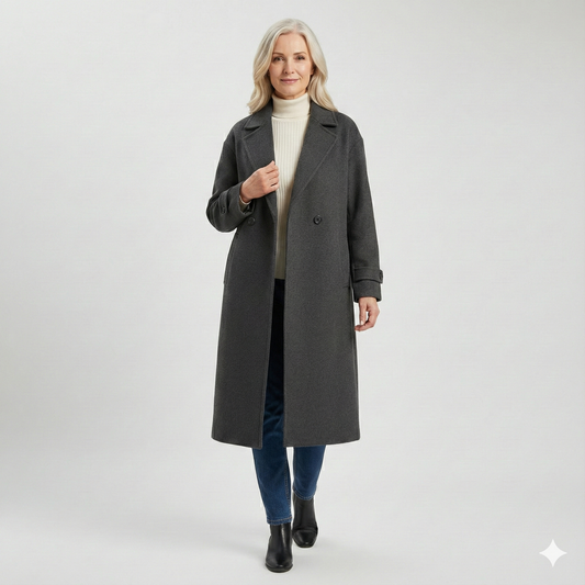 PAMINA | LONGLINE LUXE COAT