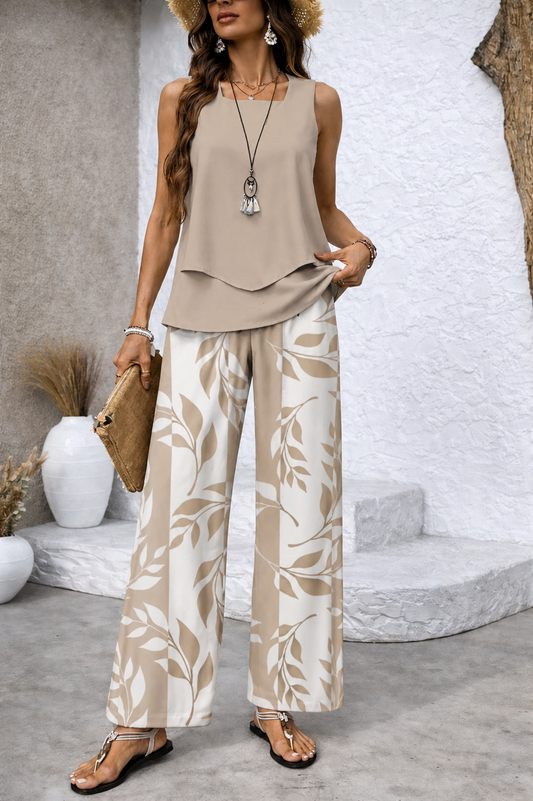 SOREVIANA | DESERT LEAF SET