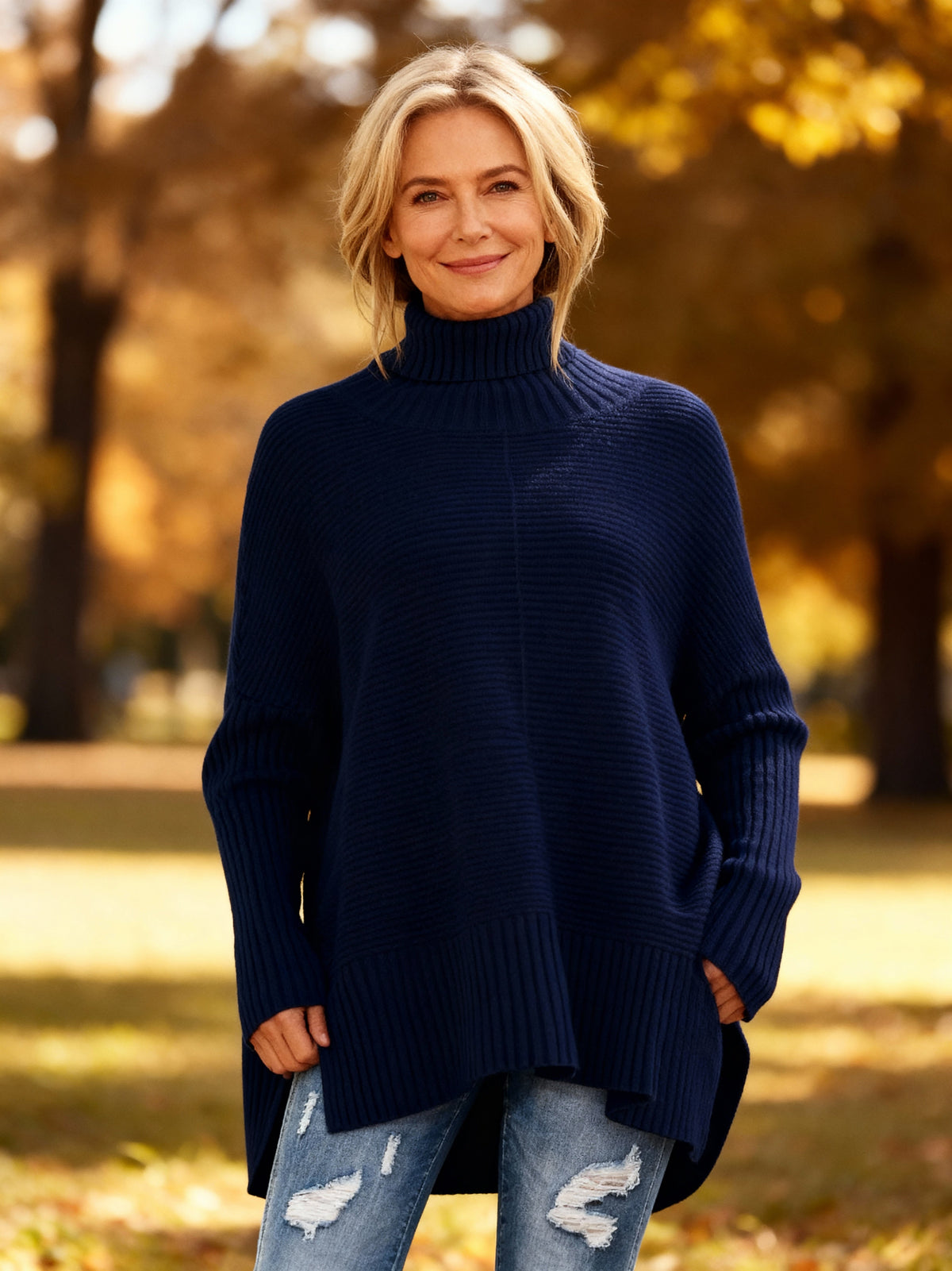 ROSAMINE | COSY TURTLENECK JUMPER