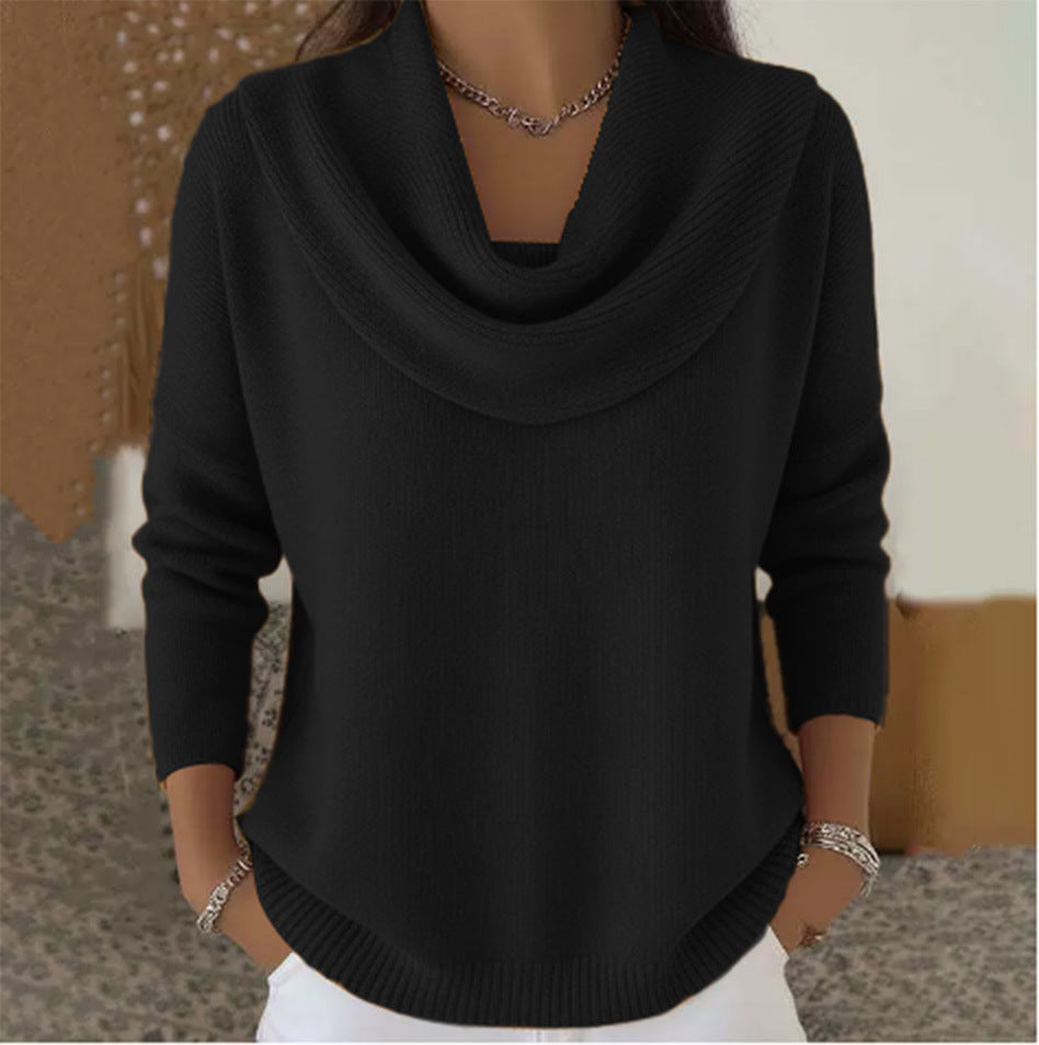 ASTRID | COWL NECK JUMPER