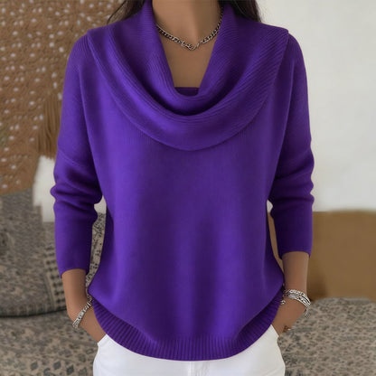 ASTRID | COWL NECK JUMPER