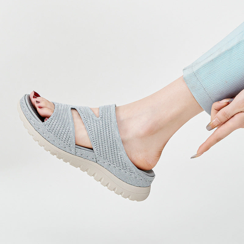 EMMA | BREATHABLE ORTHOPEDIC SLIDE SANDALS
