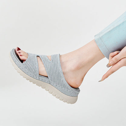 EMMA | BREATHABLE ORTHOPEDIC SLIDE SANDALS