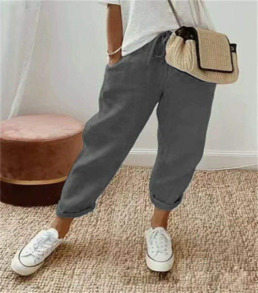 MEGAN | BREATHABLE TROUSERS, CASUAL AND STYLISH