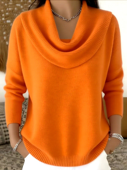 ASTRID | COWL NECK JUMPER