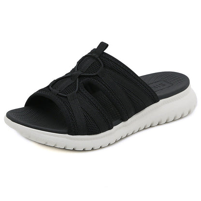 OLIVIA | SPORTY ORTHOPEDIC SLIDE SANDALS