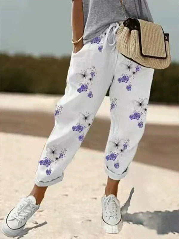 LAUREN | BREATHABLE TROUSERS, CASUAL AND STYLISH