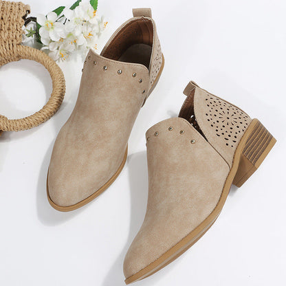  VIOLET | STYLISH EVERYDAY LOW BOOTS