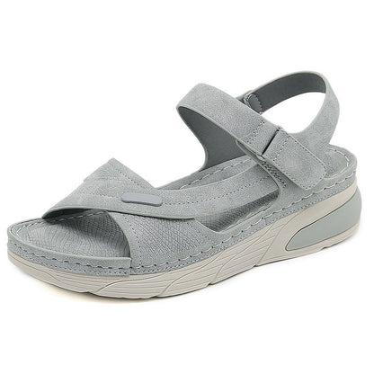 HARPER | CUSHIONED ADJUSTABLE ORTHOPEDIC SANDALS