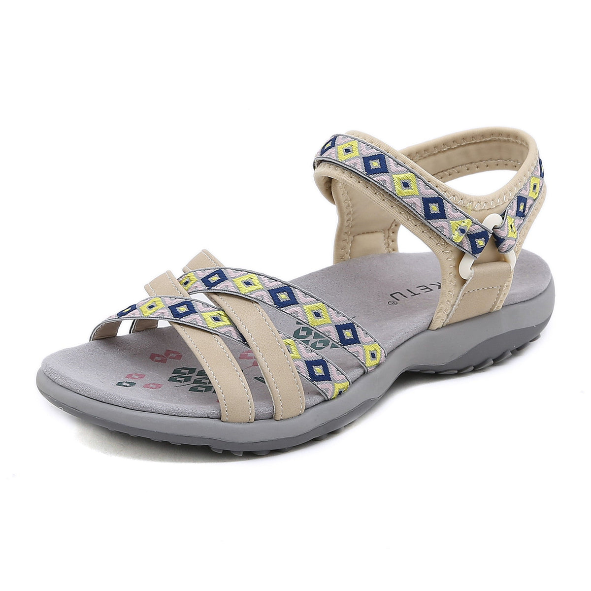 MADISON | COLORFUL BOHO ORTHOPEDIC SANDALS