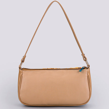 HARVESTBLOOM | FLORAL SEQUIN SHOULDER BAG