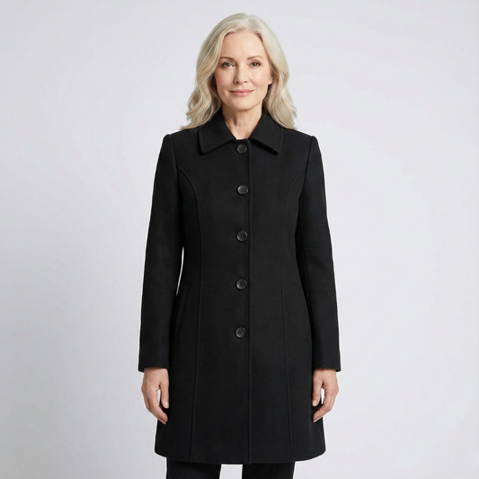 GRACE | WATERPROOF & WINDPROOF ZIP COAT
