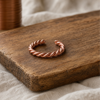 ELSIE | TENSOR COPPER RING