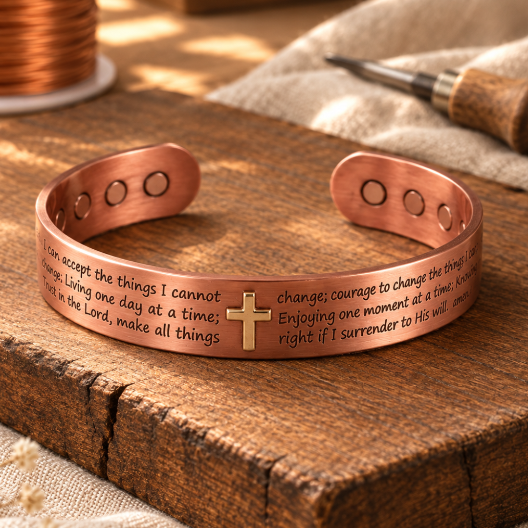 GEORGIA | FAITH COPPER BRACELET