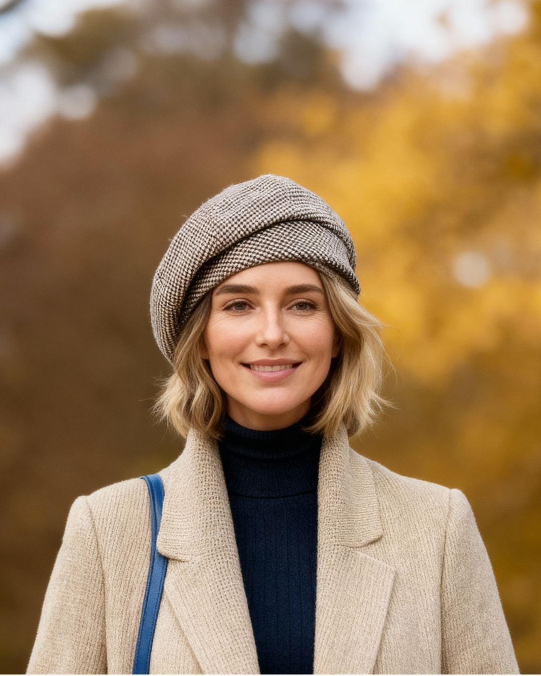 ROSAMILLE | STYLISH TWEED BERET