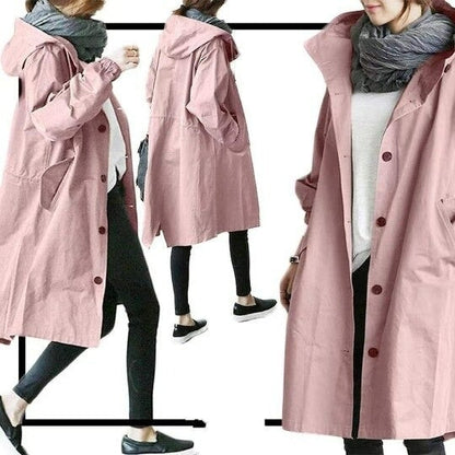 ARDEN | WATERPROOF TRENCH COAT
