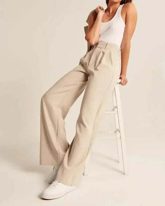 Reina | Elegante High-Waist-Hose