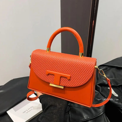 Zafira | Strukturierte Henkeltasche
