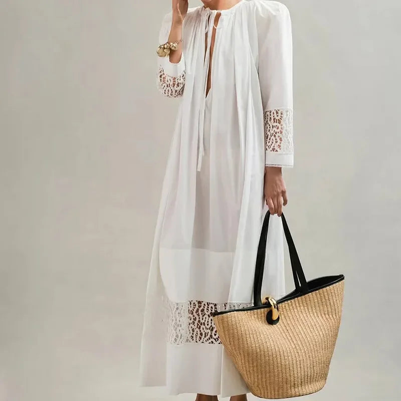 Renata | Geflochtene Bucket Bag aus Stroh