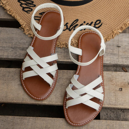 Roca | Römersandalen, flach