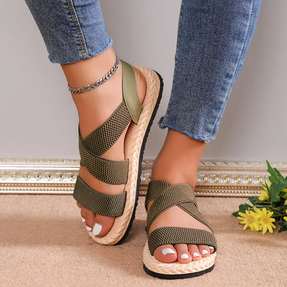 Ola | Sportsandalen mit elastischem Riemen