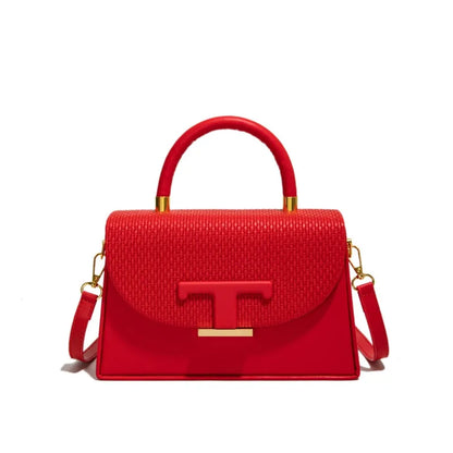 Zafira | Strukturierte Henkeltasche