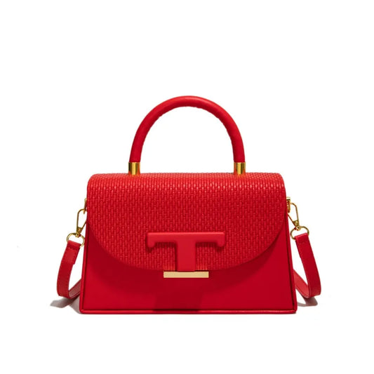 Zafira | Strukturierte Henkeltasche