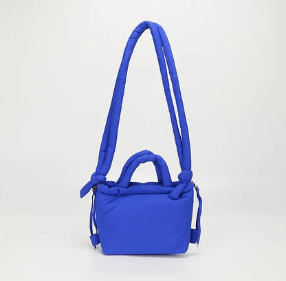 Adriana | Eckige Nylon-Crossbody-Tasche
