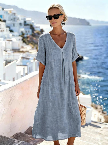 WRENLEY | RELAXED FLOWING MAXI