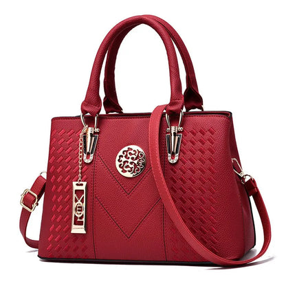 Amara | Bestickte Schultertasche