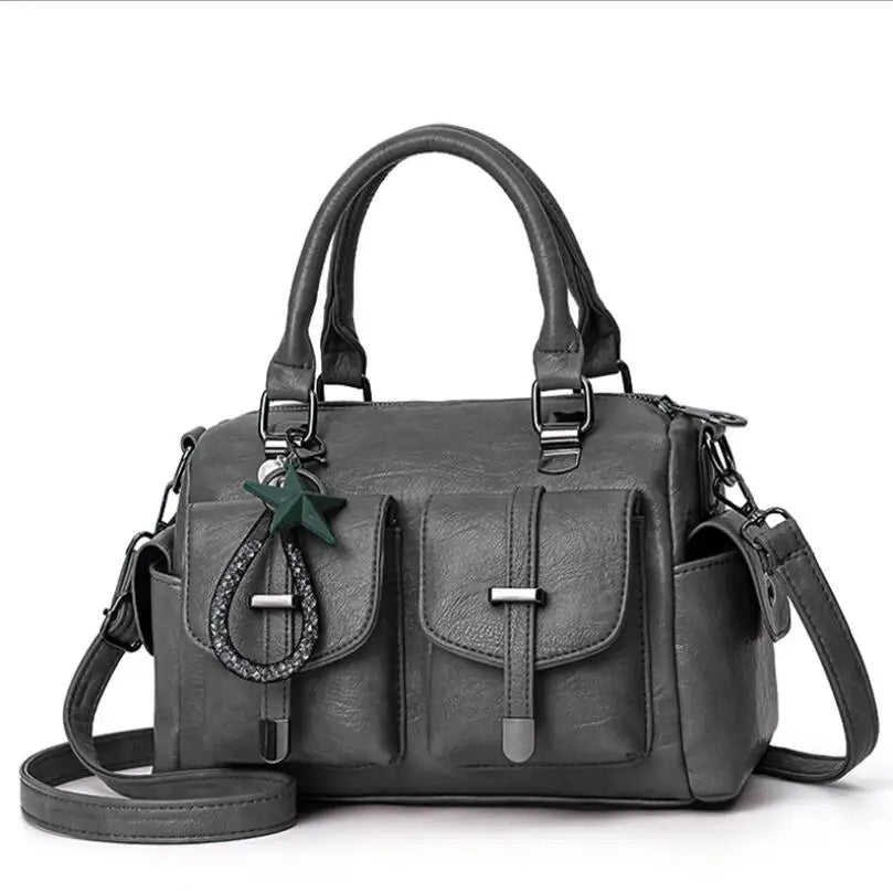 Marisol | Boston Bag aus weichem Leder