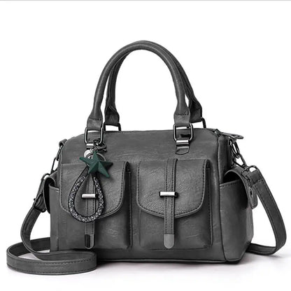 Marisol | Boston Bag aus weichem Leder