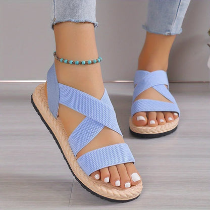 Ola | Sportsandalen mit elastischem Riemen